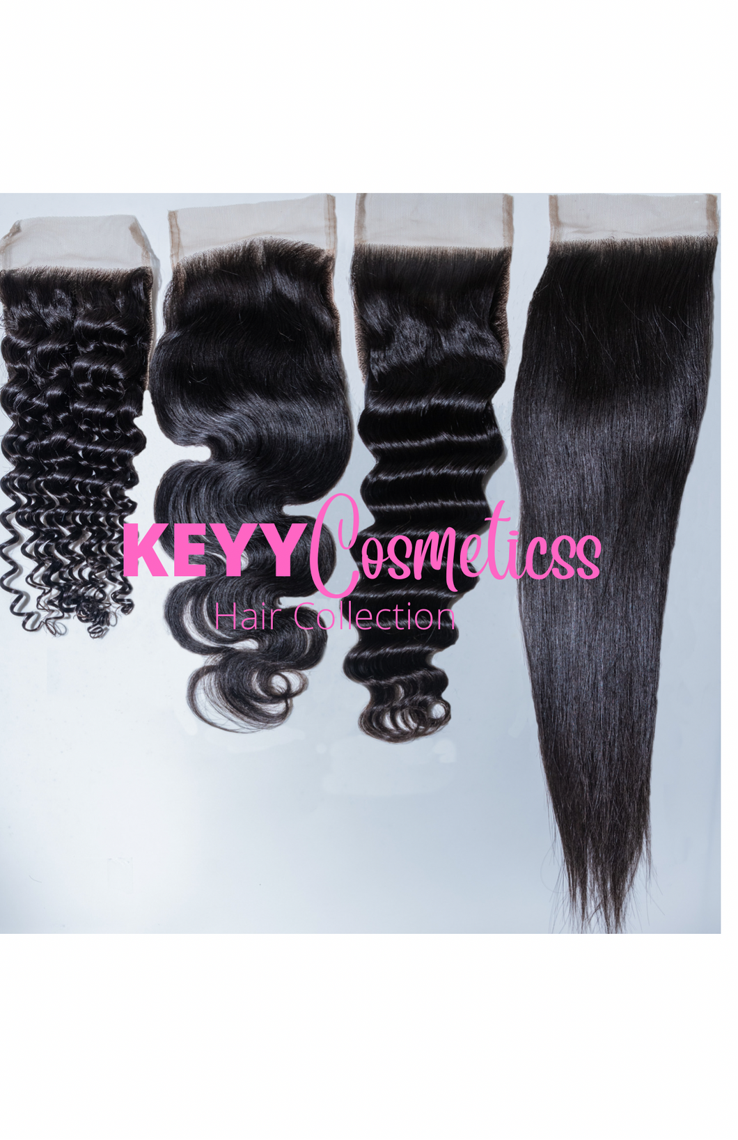 KeyyCosmeticss Raw Closures